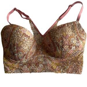 Victoria's Secret Bra Body by Victoria Padded Wireless Racerback Bralette 32D